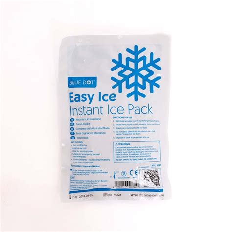 104014 Disposable Instant Ice Packs supplier in Kent - LTR Supplies ...