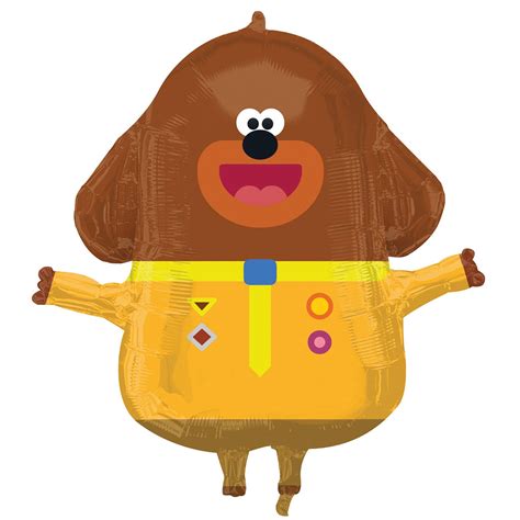 Foil Balloon Hey Duggee