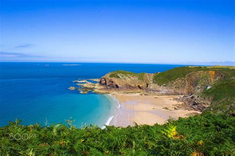 Plemont Bay in Jersey by Paul Henderson on 500px | Top 10 beaches ...