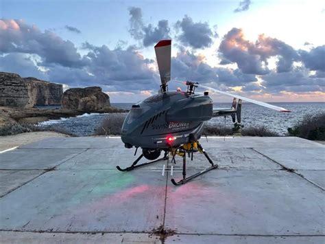 SwissDrones Granted European Drone Operator License by Transport Malta ...