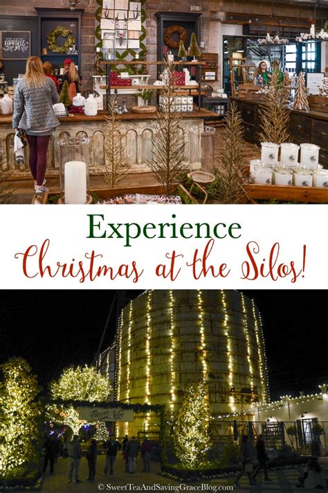 Experience Christmas at the Silos! | Sweet Tea & Saving Grace