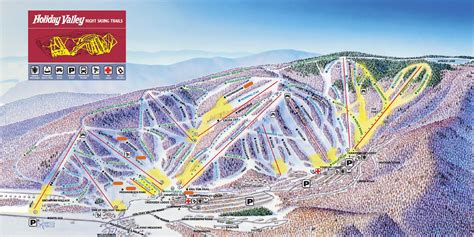 Holiday Valley Resort - SkiMap.org