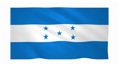 Honduras Flag Printable