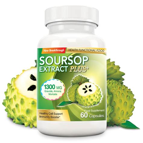 Soursop Extract Plus+ | Oxytarm Asia Pacific