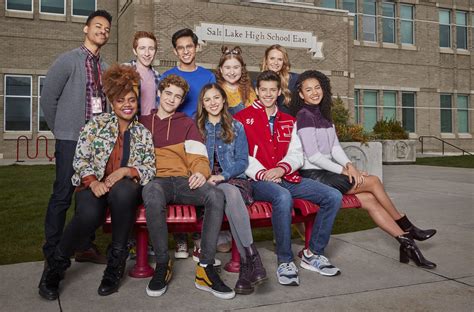 High School Musical: The Musical: The Series Cast Photos Released ...