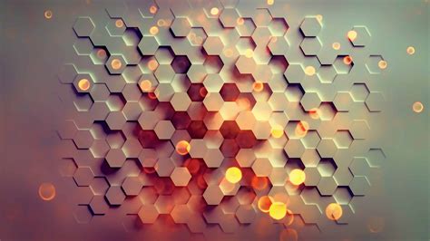 Hexagon Pattern UHD 4K Wallpaper | Pixelz