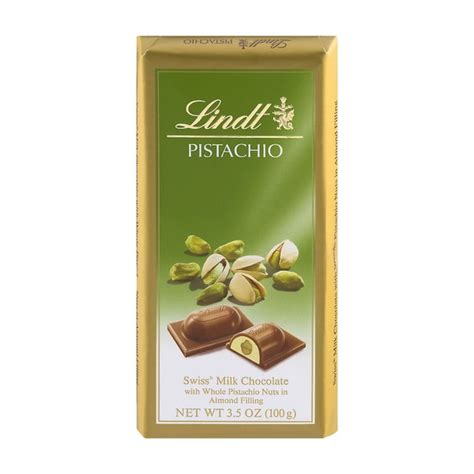 Lindt Pistachio Swiss Milk Chocolate (3.5 oz) - Instacart