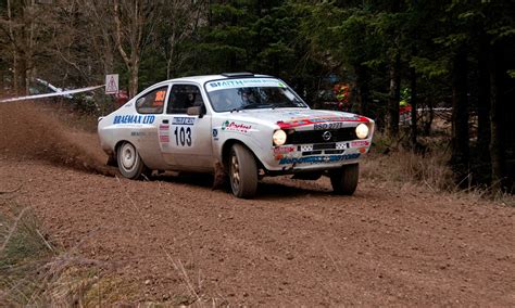 Opel Kadett Rally Car - Ed O'Keeffe Photography