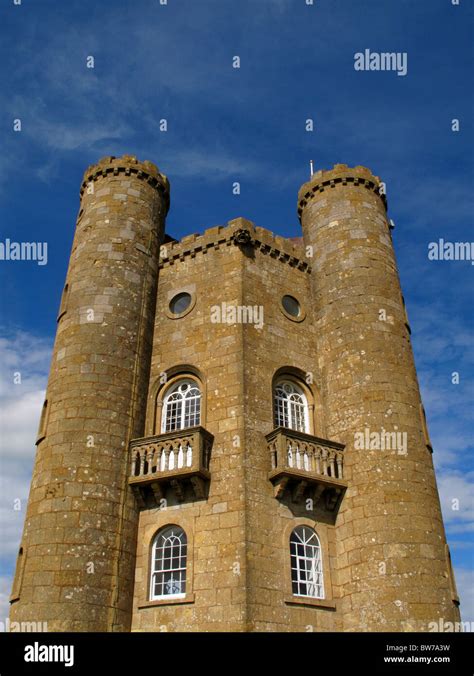 Broadway Tower, Worcestershire, England Stock Photo - Alamy