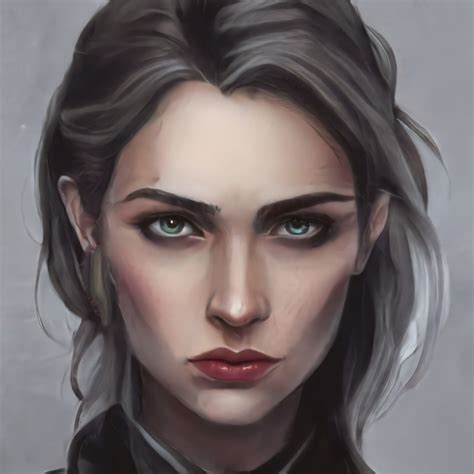 ArtStation - Silvia, Klaymen Ojalvo in 2020 | Character portraits ...