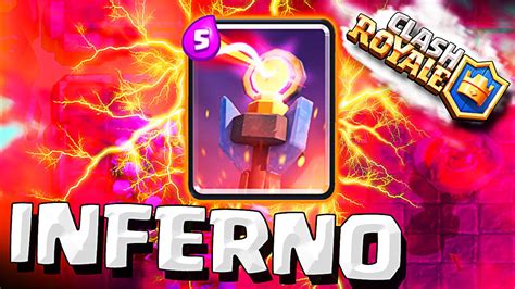 THE INFERNO TOWER :: Clash Royale :: I WIN WITHOUT BEING THERE HAHA ...