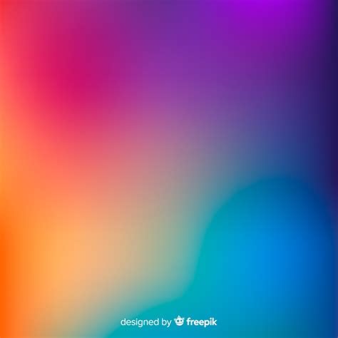 Free Vector | Abstract blurred gradient mesh background