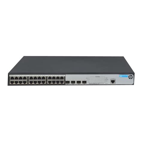 SWITCH HUB (สวิตซ์ฮับ) HP 24 PORT (HP 1920-24G-POE+) GIGABIT (370W)