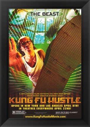 Kung Fu Hustle The Beast Poster by Unknown at FramedArt.com