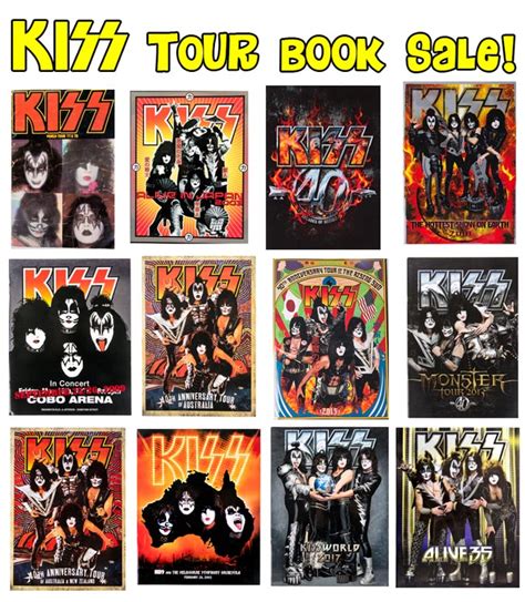 KISS Tour Books at KISSmuseum.com | Kiss Asylum