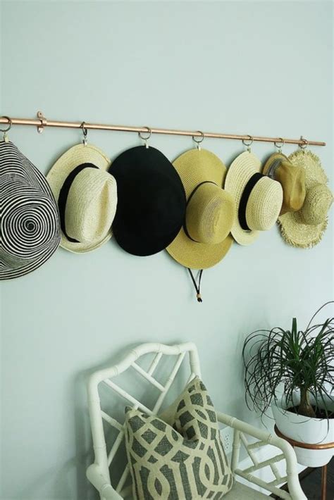 27 Simple Tutorials to Build a DIY Hat Rack