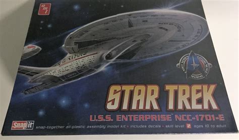 Polar Lights / AMT Star Trek New Plastic Model Kit Mr Models | eBay