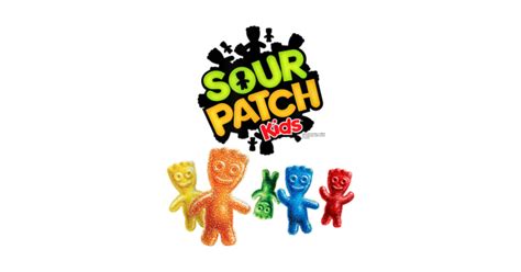 Sour Patch Kids Candy Kids and Logo - Sour Patch Kids Candy Kids And ...