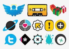 Colorful Vector Icons Vector for Free Download | FreeImages