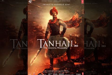 Ajay Devgn’s Tanhaji: The Unsung Warrior new poster out - The Statesman