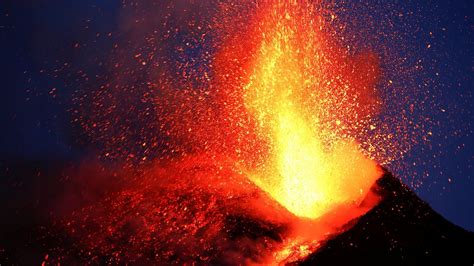 Why do volcanoes erupt? - CBBC Newsround