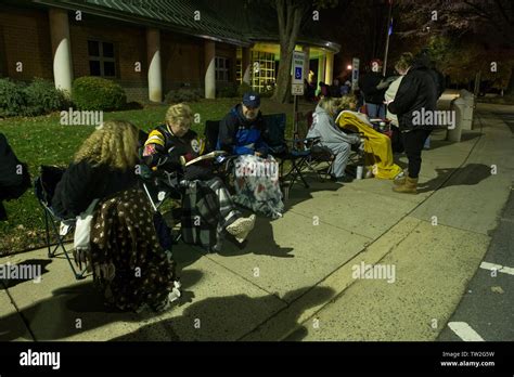 UNITED STATES - November 16, 2015: This was the scene at 3 a.m. in the ...