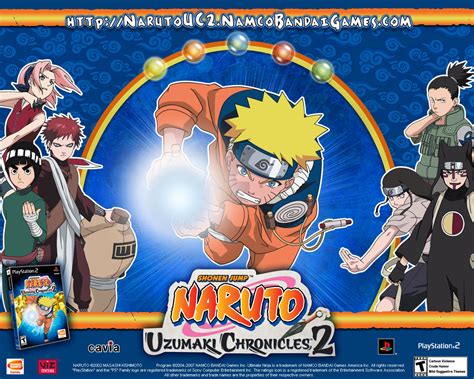 Naruto Uzumaki Chronicles 2 by Mary Seerveld at Coroflot.com