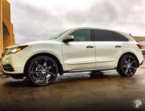 Acura Mdx Custom Wheels