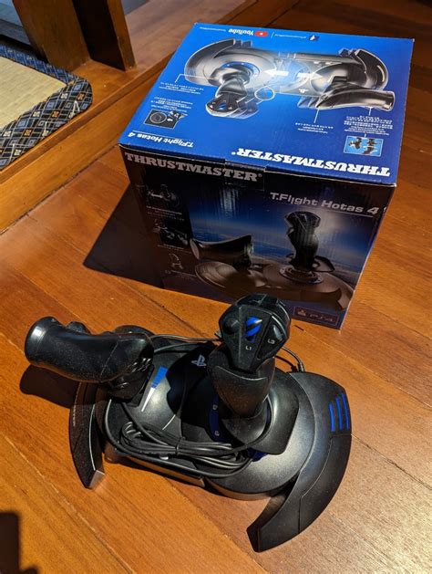 Thrustmaster T.Flight Hotas 4, Video Gaming, Gaming Accessories ...