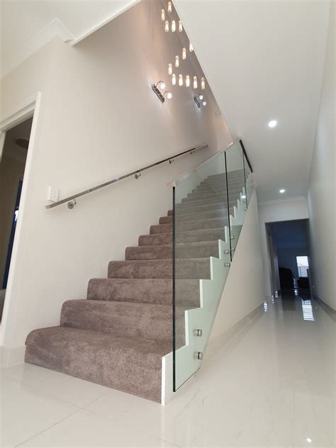 Can Glass Handrails Be Used Inside the Home? - Aussie Balustrading & Stairs