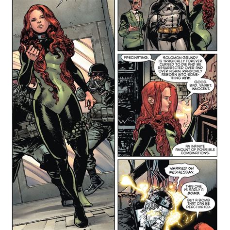 Poison Ivy Batman Comic Wallpaper