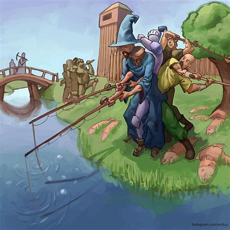 Fishing at Barb village : r/2007scape