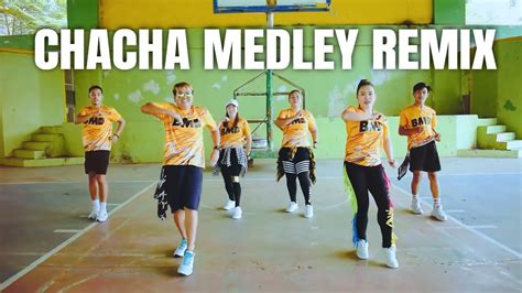 CHACHA MEDLEY REMIX | Dance Fitness | BMD CREW - YouTube