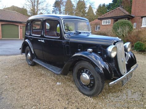 Car Austin 10 Cambridge 1936 for sale - PreWarCar