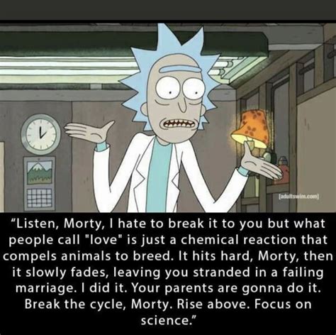 Pin by Ashley G on Interesting | Rick and morty quotes, Rick and morty ...