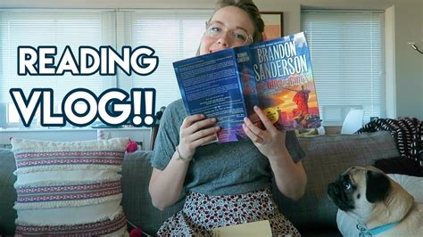 READING VLOG: Reading A 1000 Page Book!! - YouTube