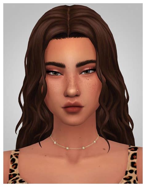 Madelyn Hair - Updated | Aladdin-The-Simmer | Sims hair, Mod hair, Sims 4