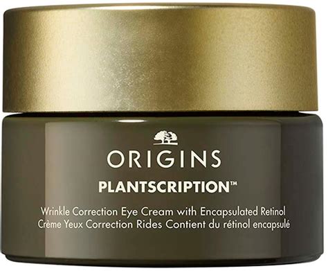 Origins Plantscription Wrinkle Correction Eye Cream With Encapsulated ...