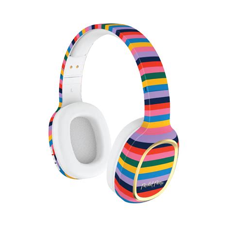 Packed Party 'Stripe It Rich' Bluetooth Wireless Headphones - Walmart.com