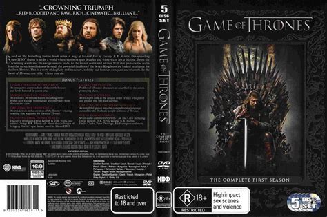 Game Of Thrones Season 1 2012 R4 DVD Cover | DVD Covers | Cover Century ...