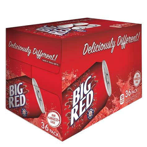 Big Red Soda (12 Ounce cans, 36 Count) - Walmart.com