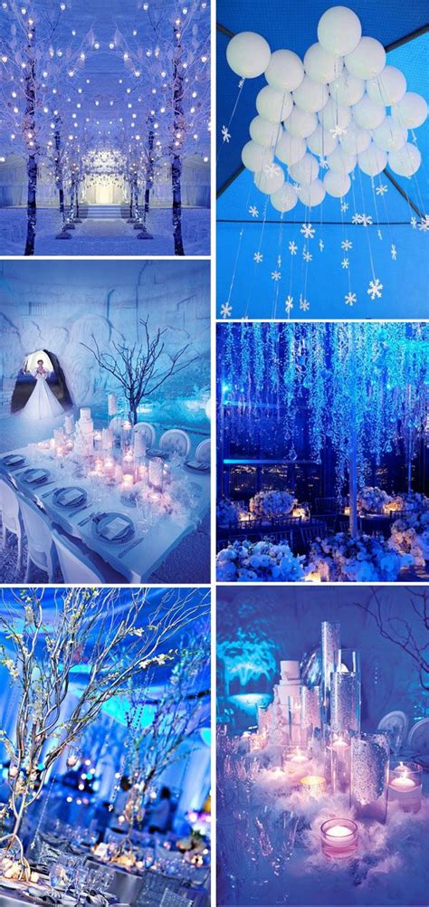 35 Breathtaking Winter Wonderland Inspired Wedding Ideas - EWI ...