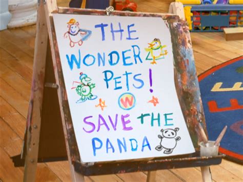 Save the Panda! | Wonder Pets! Wiki | Fandom