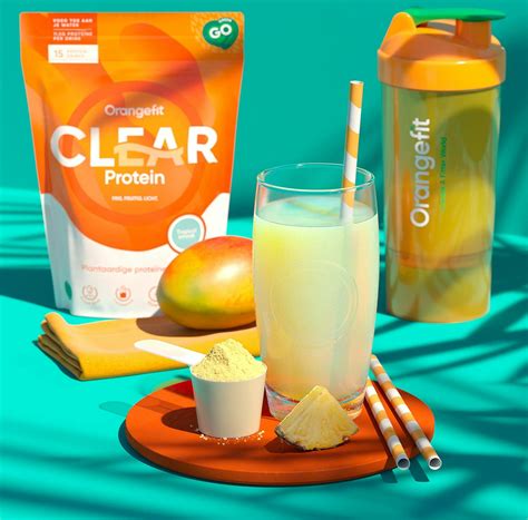 Clear Protein from Orangefit® - Refreshing protein drink