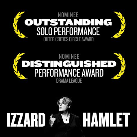 Eddie Izzard - Hamlet London Tickets at eddieizzardhamlet.com