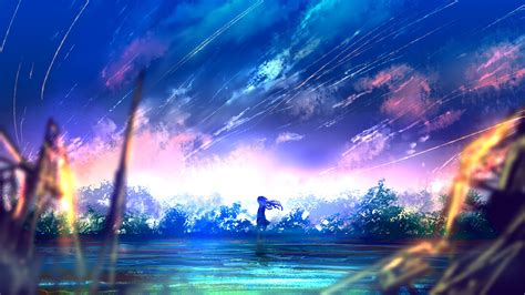 🔥 Download 4k Wallpaper Anime Landscape HD Art Scenery by @ashleys92 ...