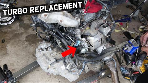 TURBO REPLACEMENT REMOVAL EXPLAINED MAZDA CX7 CX-7 MAZDASPEED 3 MAZDA ...