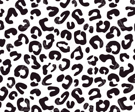 Animal print clipart leopard Leopard is the new black Png Spots svg ...