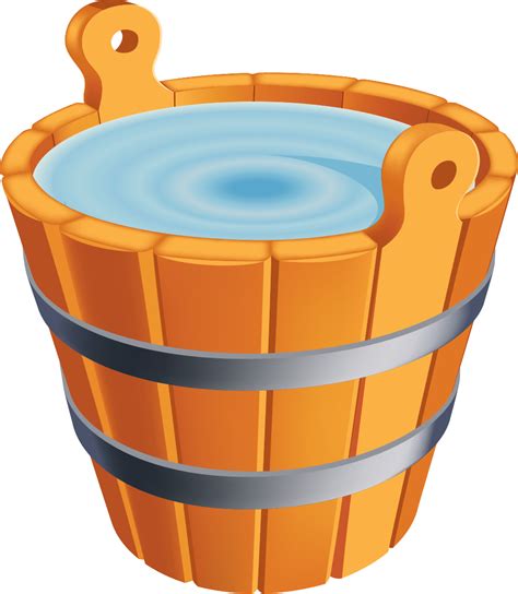 Water clipart bucket, Water bucket Transparent FREE for download on ...