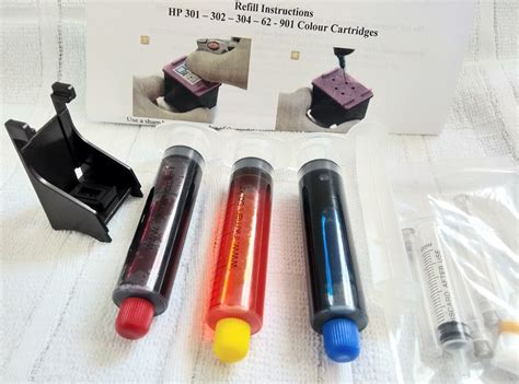 HP Printer Cartridge Refill ink Kits